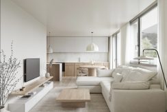 Nueva Construcción – Bajo con jardín