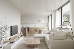 Nueva Construcción – Bajo con jardín